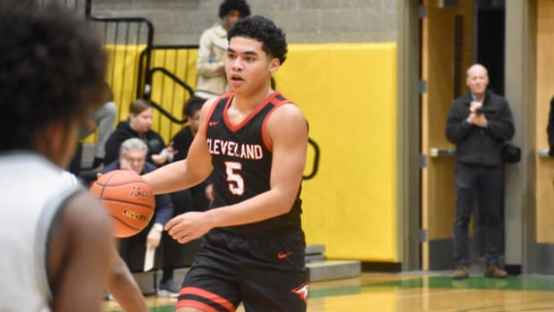 2023-24 Washington high school boys basketball: Cleveland at Auburn